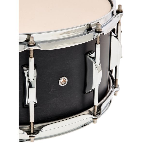 Black Swamp Percussion Concert Maple Snare CM6514BL
