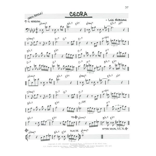 Hal Leonard 1960s Jazz Play-Along