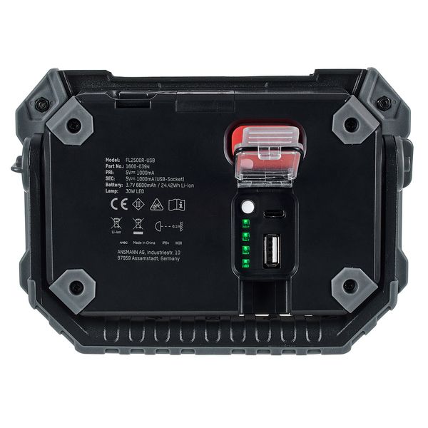 Ansmann FL2500R Work Spotlight