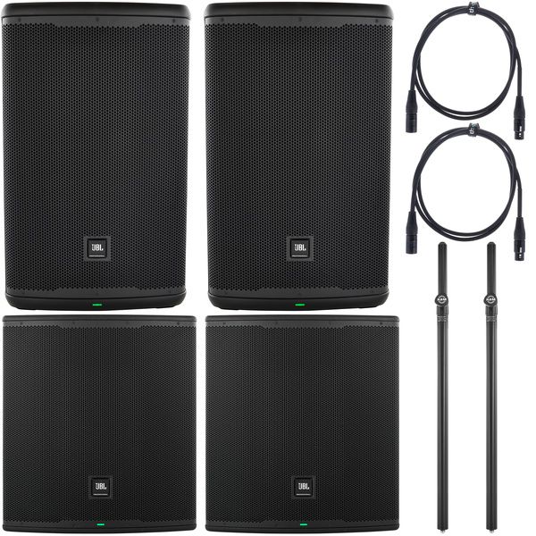 JBL EON 715 Power Bundle