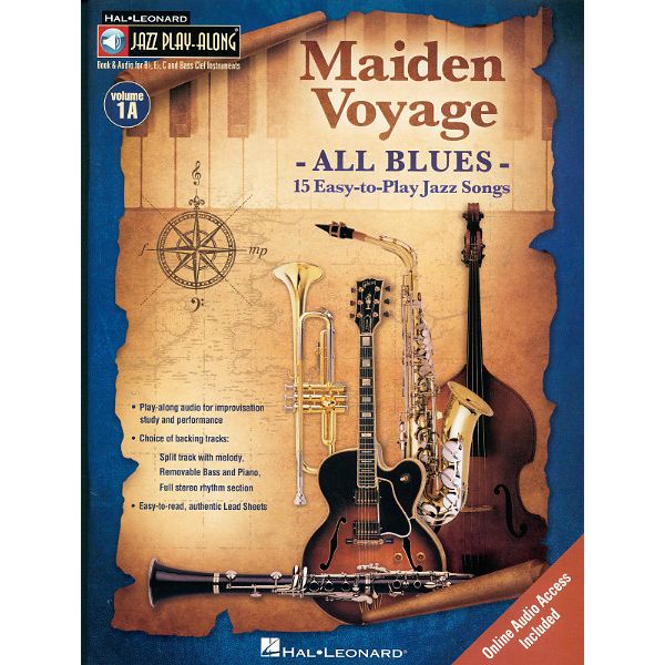 Hal Leonard Jazz Play-Along Maiden Voyage