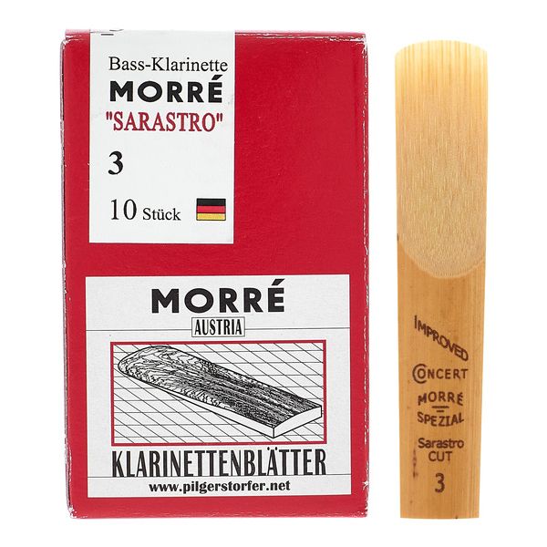 Pilgerstorfer Morré Bass Clarinet 3.0