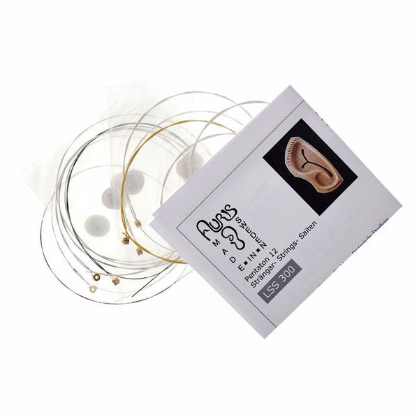 Auris Strings for Diat. Lyre 12 Str.