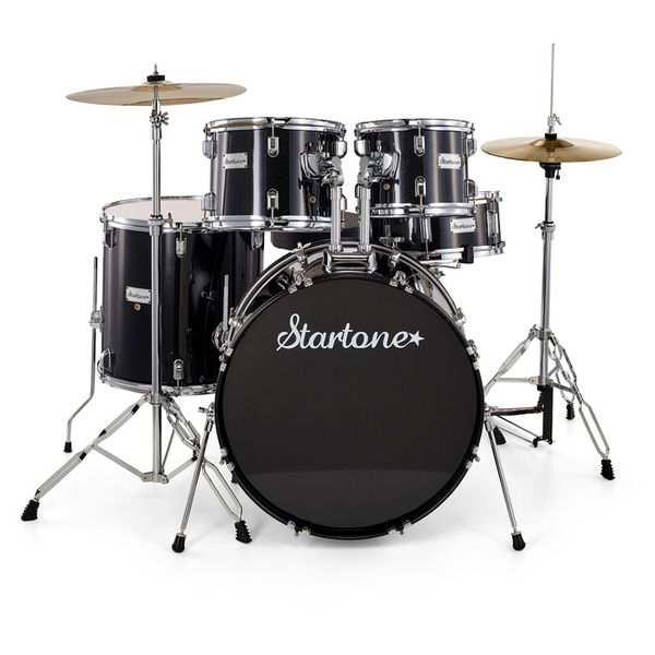 Startone Star Drum Set Std. Bundle BK