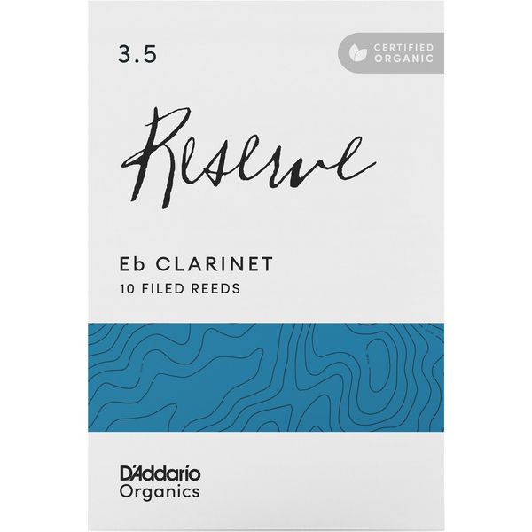 DAddario Woodwinds Organic Reserve Eb CLAR 3.5