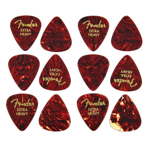 Fender Clsc Celluloid Pick Shell X-HV