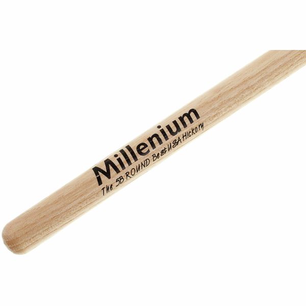 Millenium 5B Hickory Sticks round