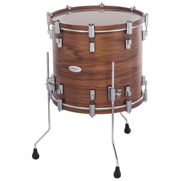 DrumCraft Concert Fl Tom 18"x16" W/M DB