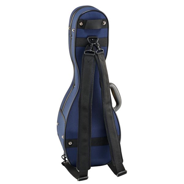 Super Light Round Mandolin Case BL