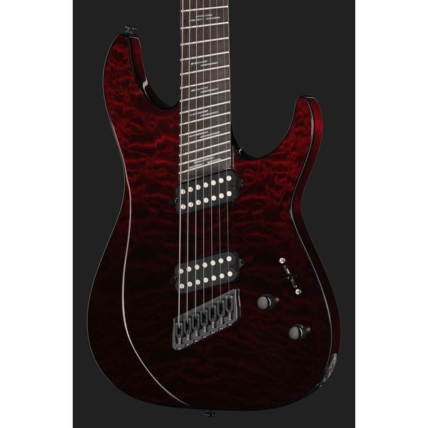 Schecter Reaper - 7 Elite Blood Burst