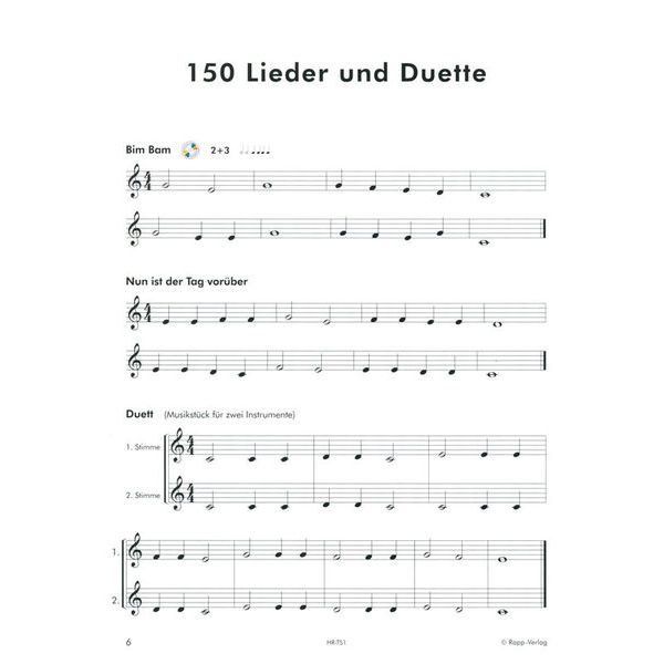 Horst Rapp Verlag Trompete Lernen mit Spa 1