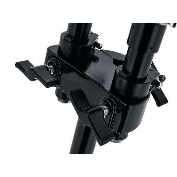 DrumCraft Bass Drum Double Tom Holder BK