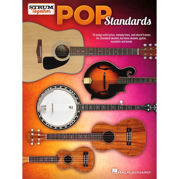 Hal Leonard Strum Together Pop Standards