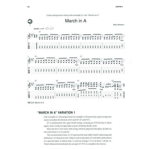 Berklee Press Blues Guitar Technique