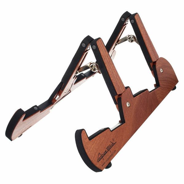 Cooperstand Pro-Tandem Sapele Double Stand