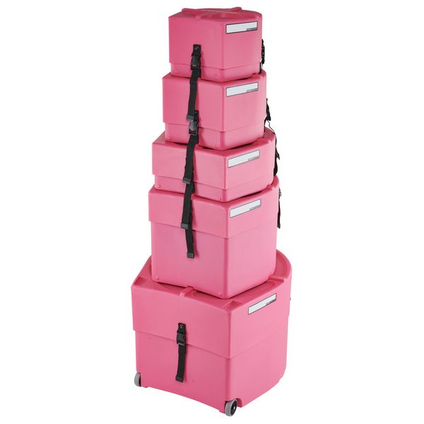 Hardcase HFUSION2 F.Lined Set Pink