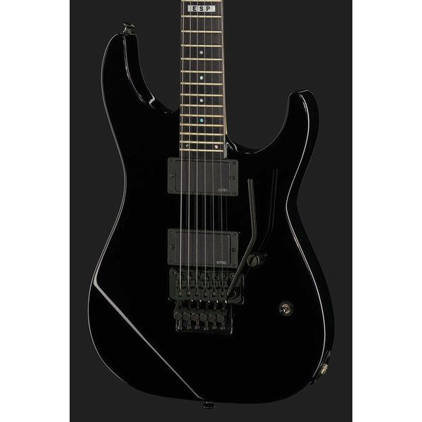ESP E-II M-II Neck Thru BLK