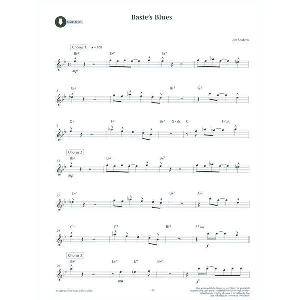 Advance Music Easy Jazz Conception Flute