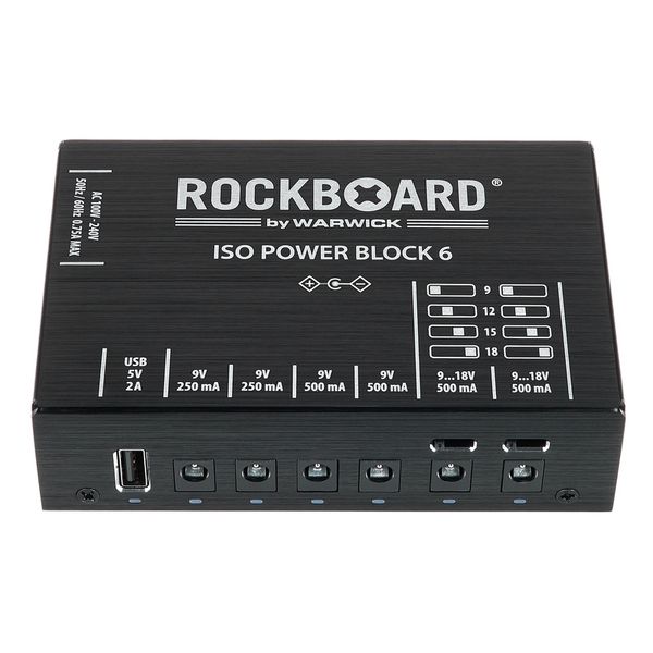 Rockboard ISO Power Block V6 IEC