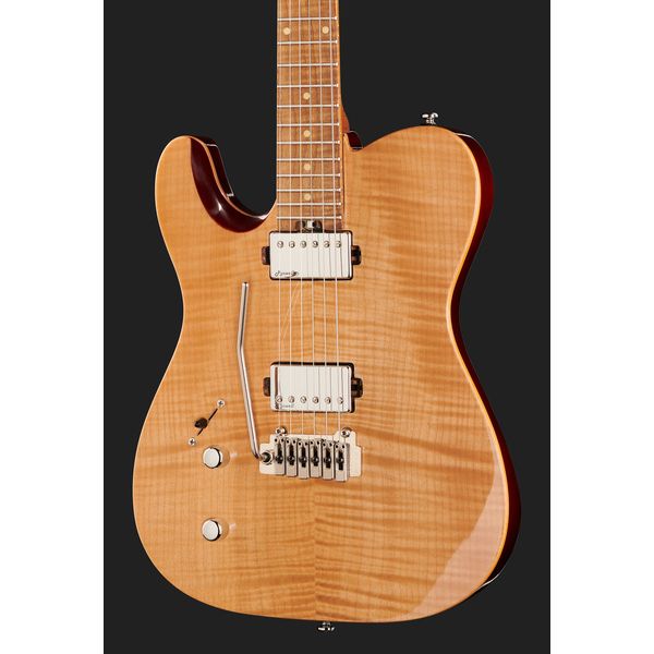 Harley Benton Fusion-T HH LH Roasted FNT