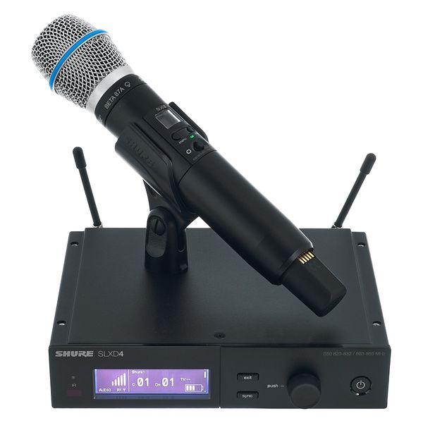 Shure SLXD24E/Beta87A S50