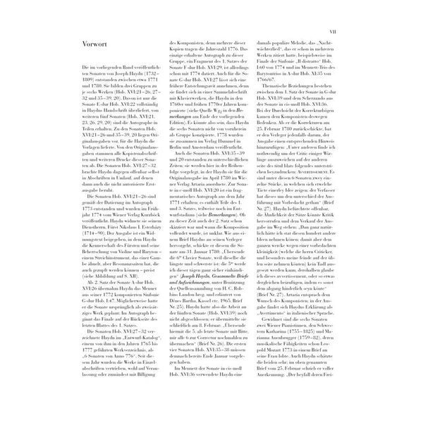 Henle Verlag Haydn Klaviersonaten 2