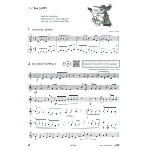 Hage Musikverlag Horn Fuchs 2