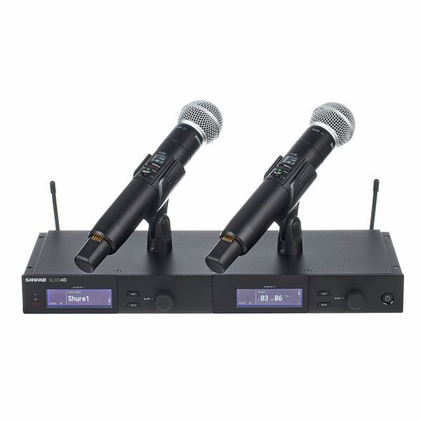 Shure SLXD24DE/SM58 G59