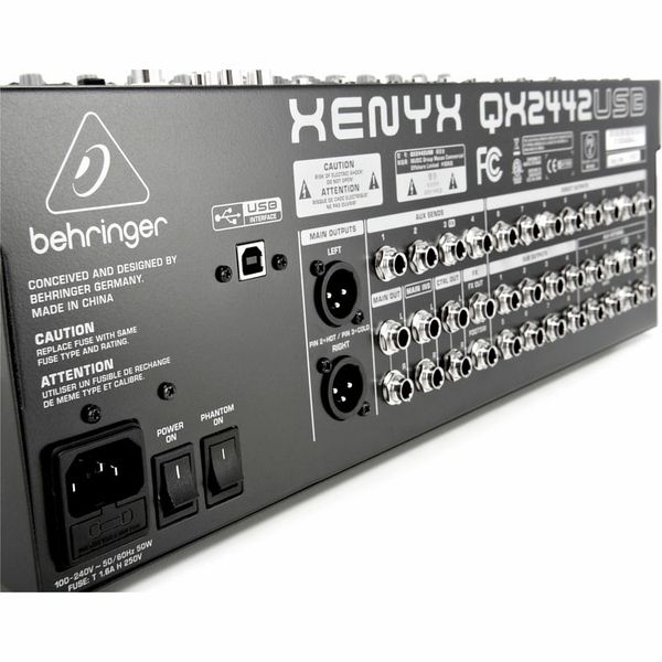 Behringer Xenyx QX2442USB