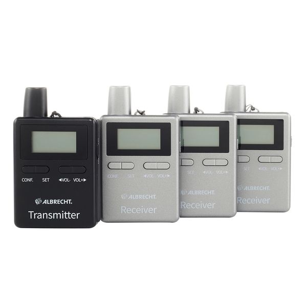 Albrecht ATR400 Charging Trolley Set 60