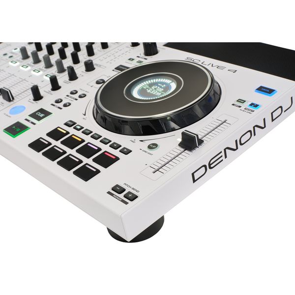 Denon DJ SC Live 4 white
