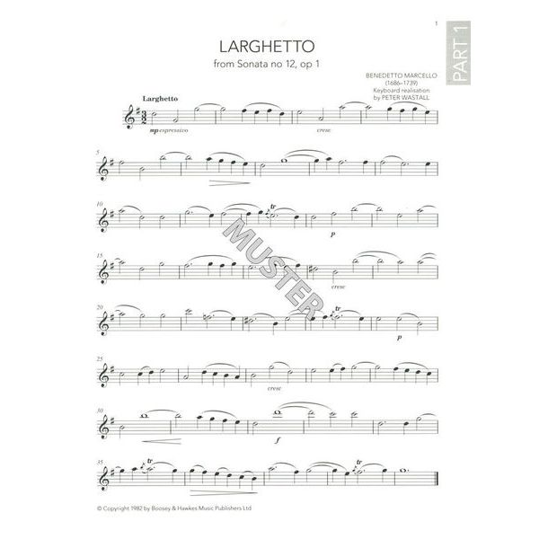 Boosey & Hawkes First Repertoire Pieces Flute