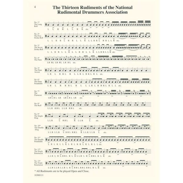 Ludwig Masters Publications America's N.A.R.D. Drum Solos