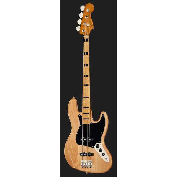 Squier CV 70s Jazz Bass MN NAT Bundle