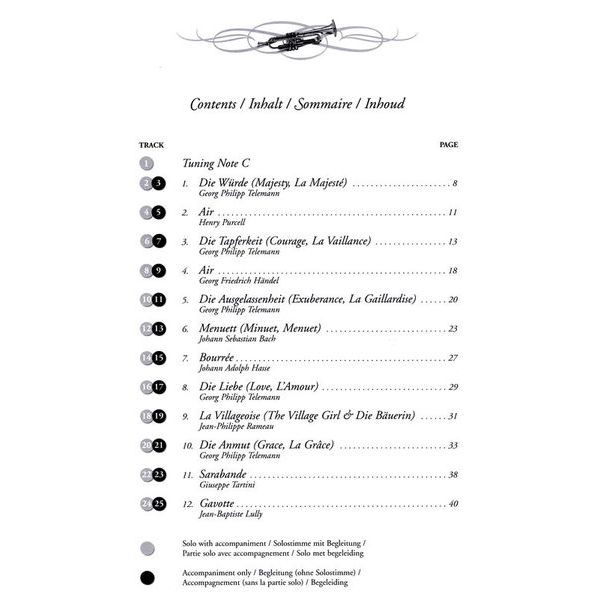 De Haske Festive Baroque Trumpet