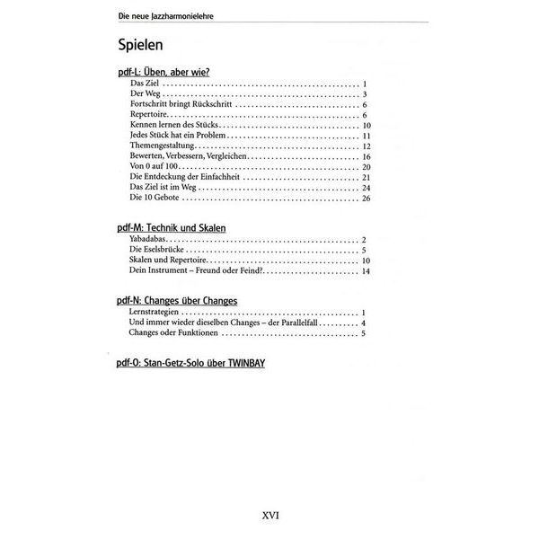 Schott Neue Jazz-Harmonielehre