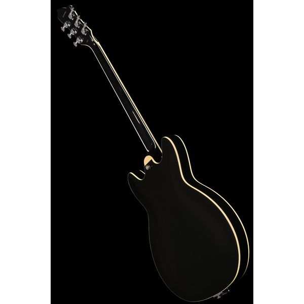 Hagstrom Tremar Viking Baritone Black
