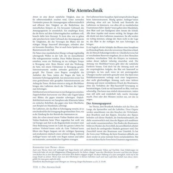 Alfred Music Publishing Die Kunst des Saxophonspiels