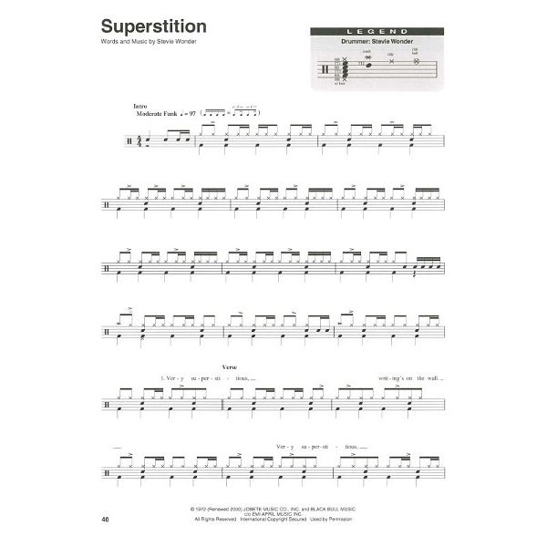 Hal Leonard Drum Play-Along Funk