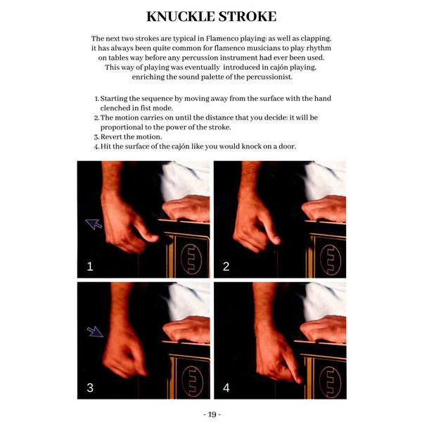 DG De Gregorio Pirana Cajon Jam