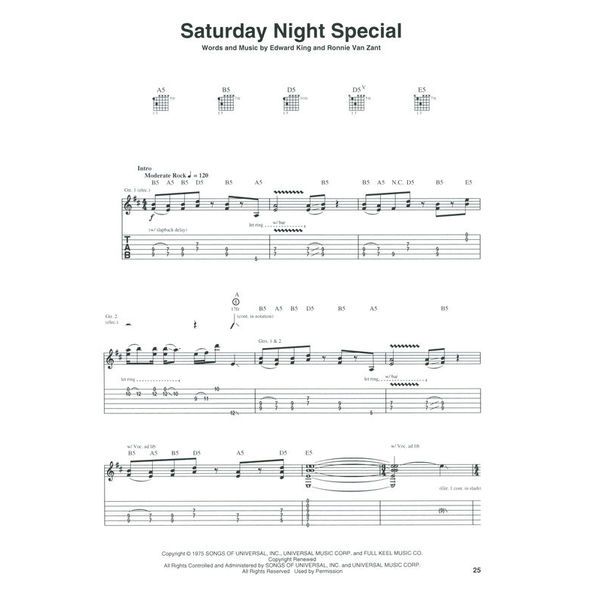 Hal Leonard Lynyrd Skynyrd Greatest Hits