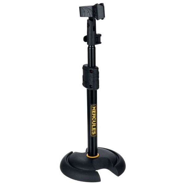 Hercules Stands Mic Stand Short Round Base