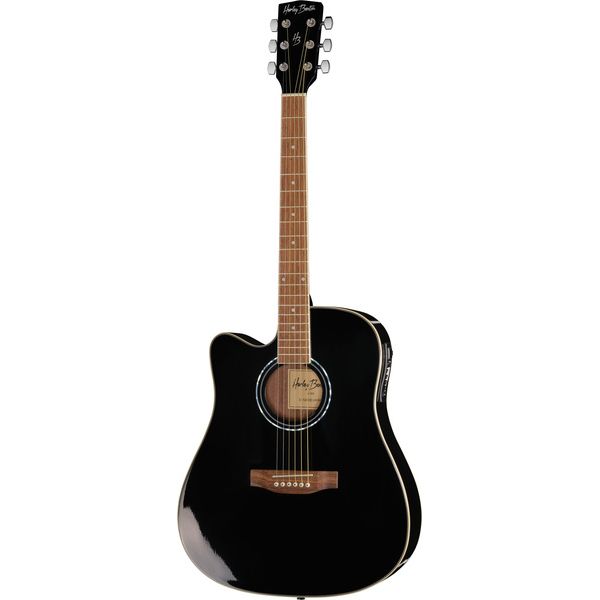 Harley Benton D-120CE-LH BK