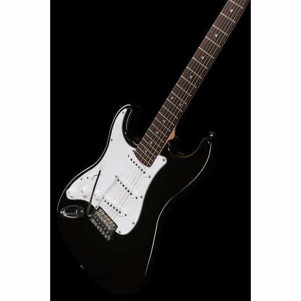 Harley Benton ST-20LH BK Standard Series