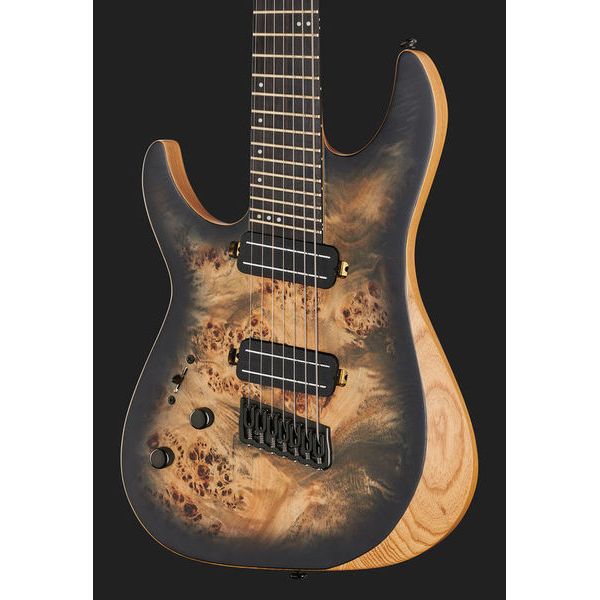 Schecter Reaper 7 Multiscale SCB LH