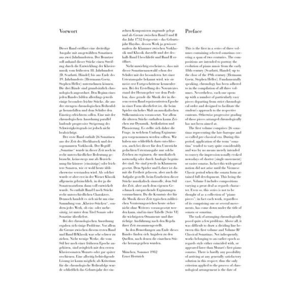 Henle Verlag Sonatinen für Klavier 1