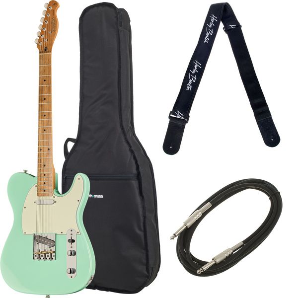 Harley Benton TE-62CC SFG Bundle