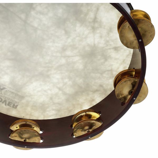 Grover Pro Percussion SXP-BR Tambourine