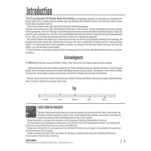 Modern Drummer Publications Encyclopedia of Double Bass