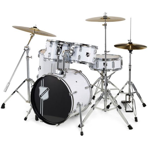Millenium Focus 18 Drum Bundle White